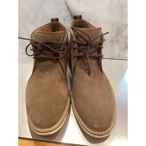 Steve Madden Brown Suede Lace Up Ankle boots 7.5M